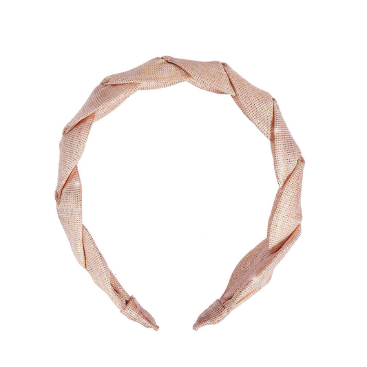 Sparkle Linen Headband