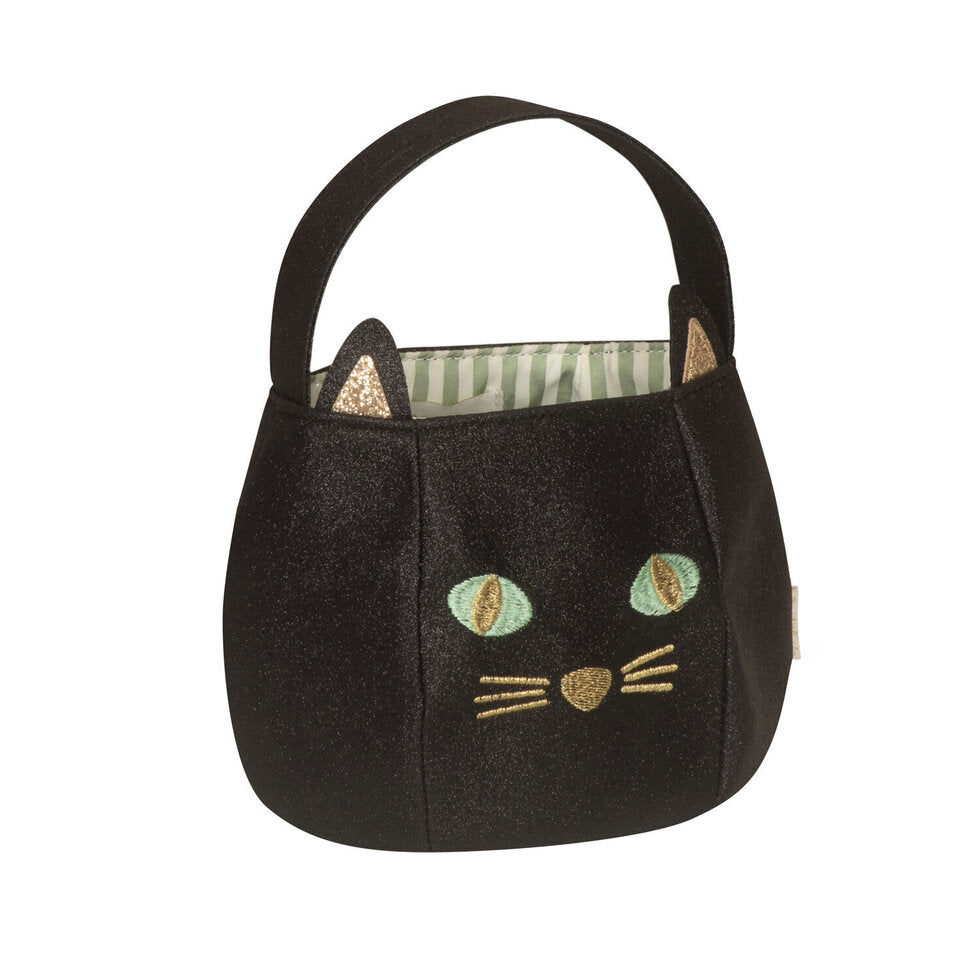 Black Cat Bucket Bag