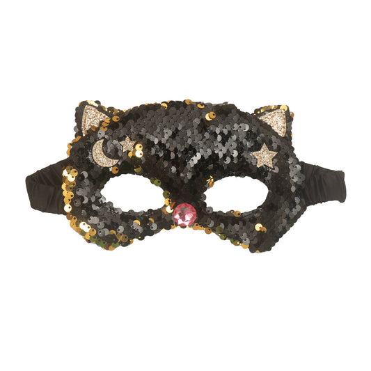 Sequin Cat Mask