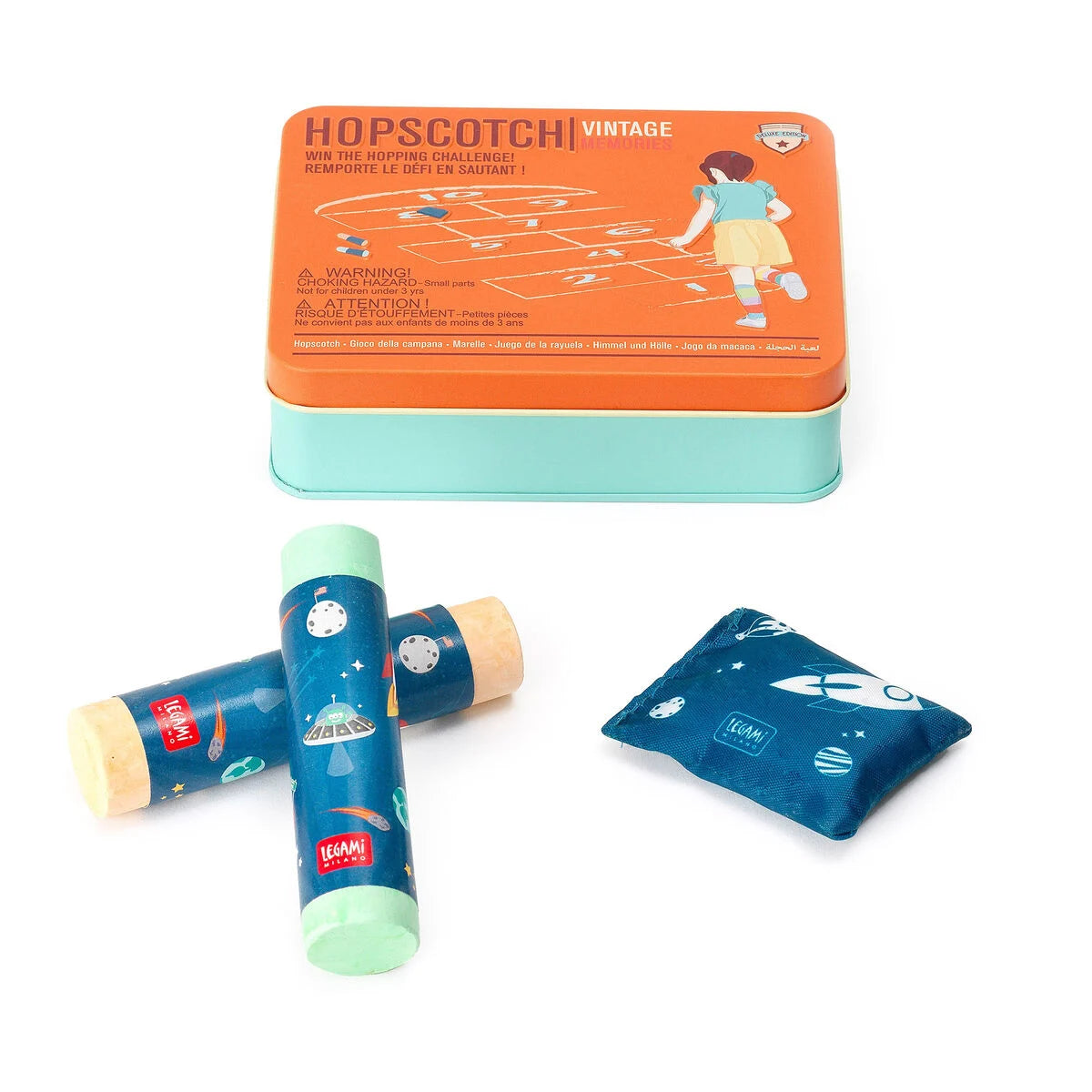 Vintage Memories Hopscotch Set