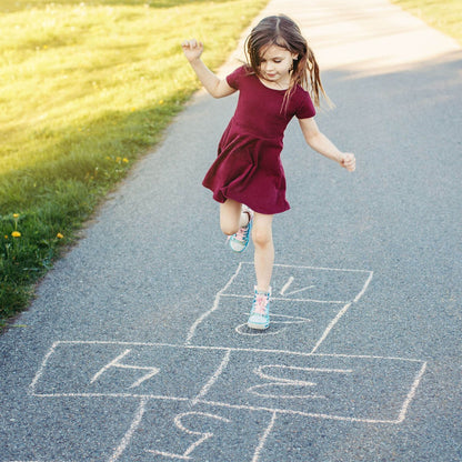 Vintage Memories Hopscotch Set
