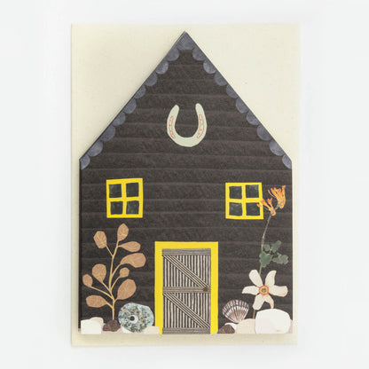 Fisherman's Huts Concertina Card