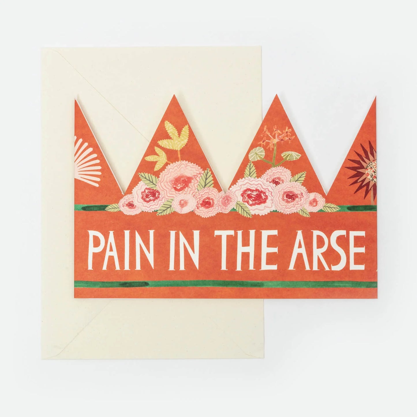 Pain in the Arse Card - Party Hat