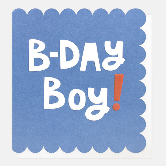 B-Day Boy!