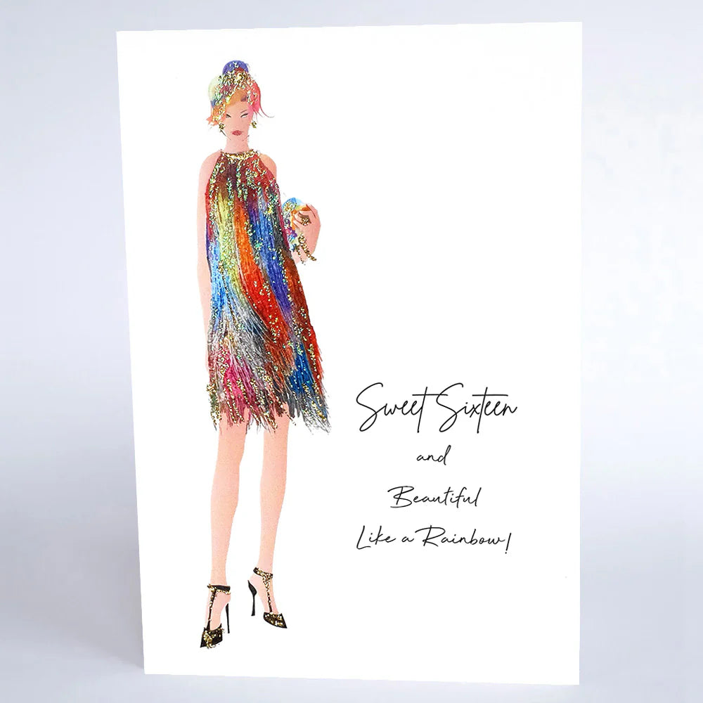 Sweet Sixteen and Beautiful like a Rainbow