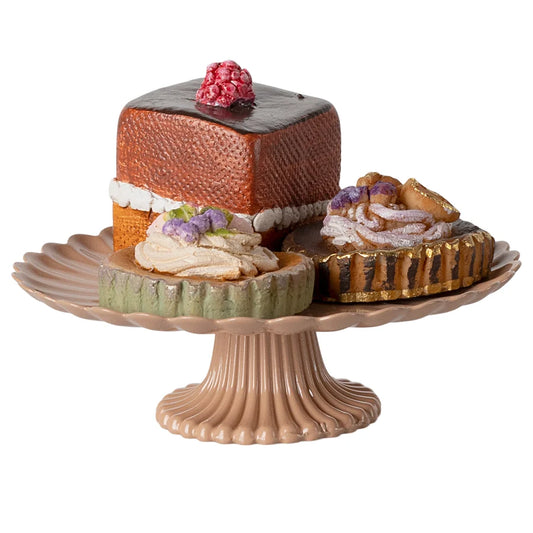 Petit Fours Cakes & Cakestand Mini