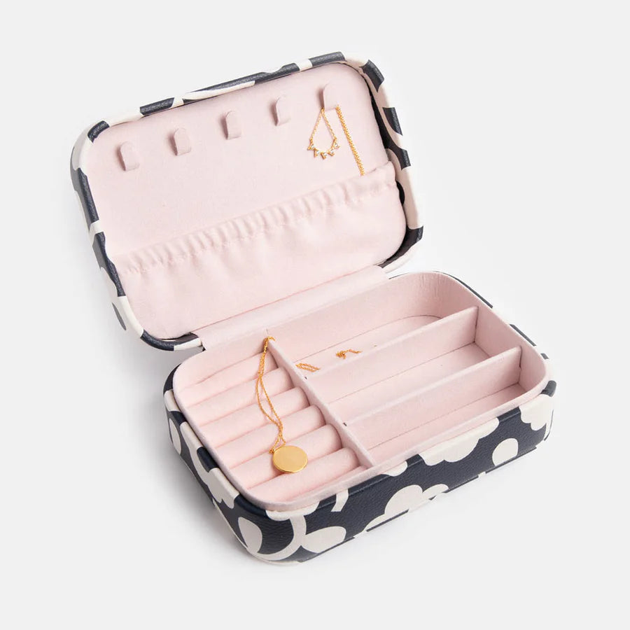 Mono Floral Jewellery Box