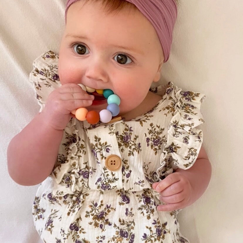 Rainbow Baby Teether