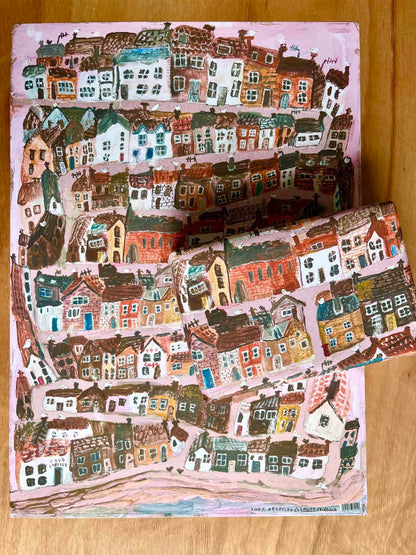 Little Houses Gift Wrap