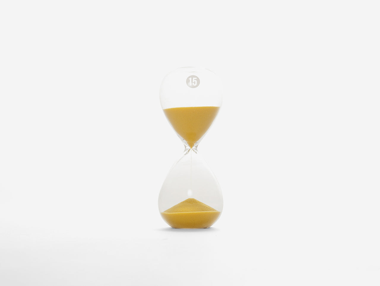 15 Minute Sand Timer