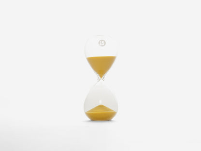 15 Minute Sand Timer