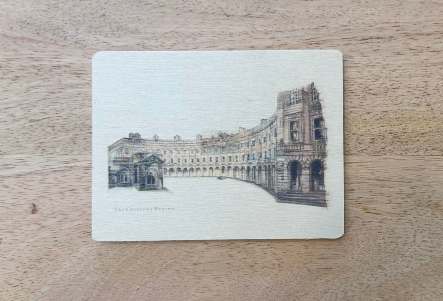 Fridge Magnet - The Crescent, Buxton