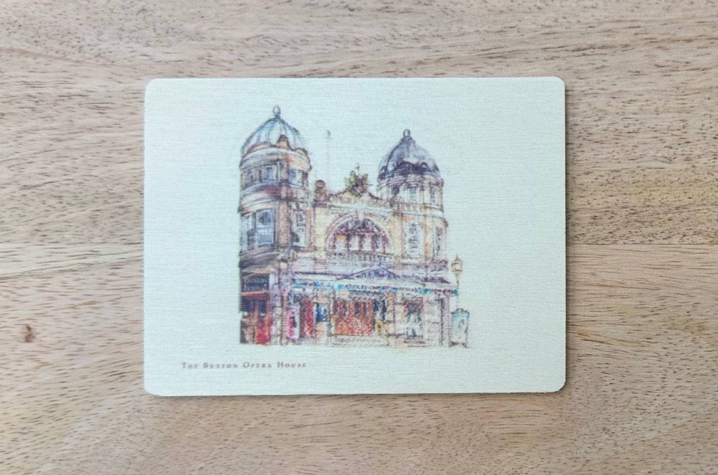 Fridge Magnet - The Opera House, Buxton