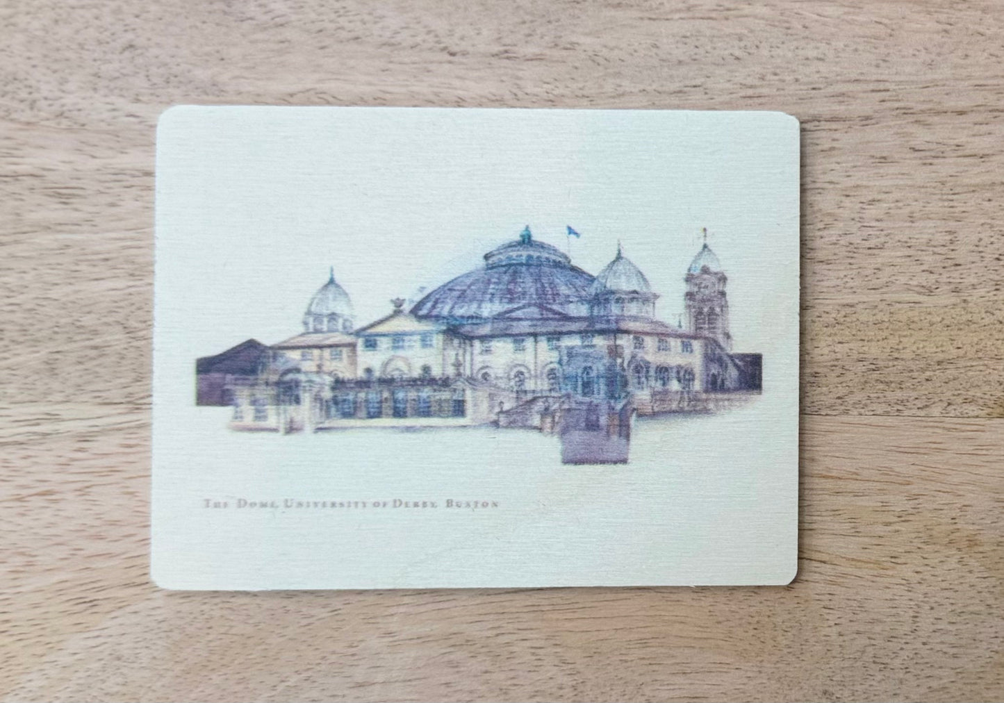 Fridge Magnet - The Dome, Buxton