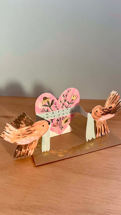 Anniversary Birds