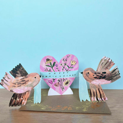 Anniversary Birds