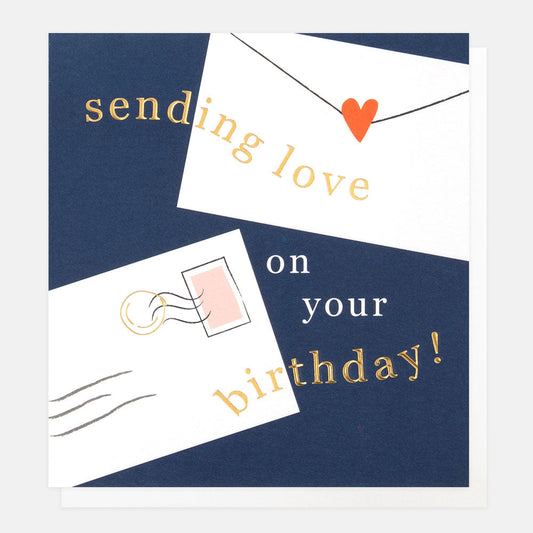 Sending Love on your Birthday