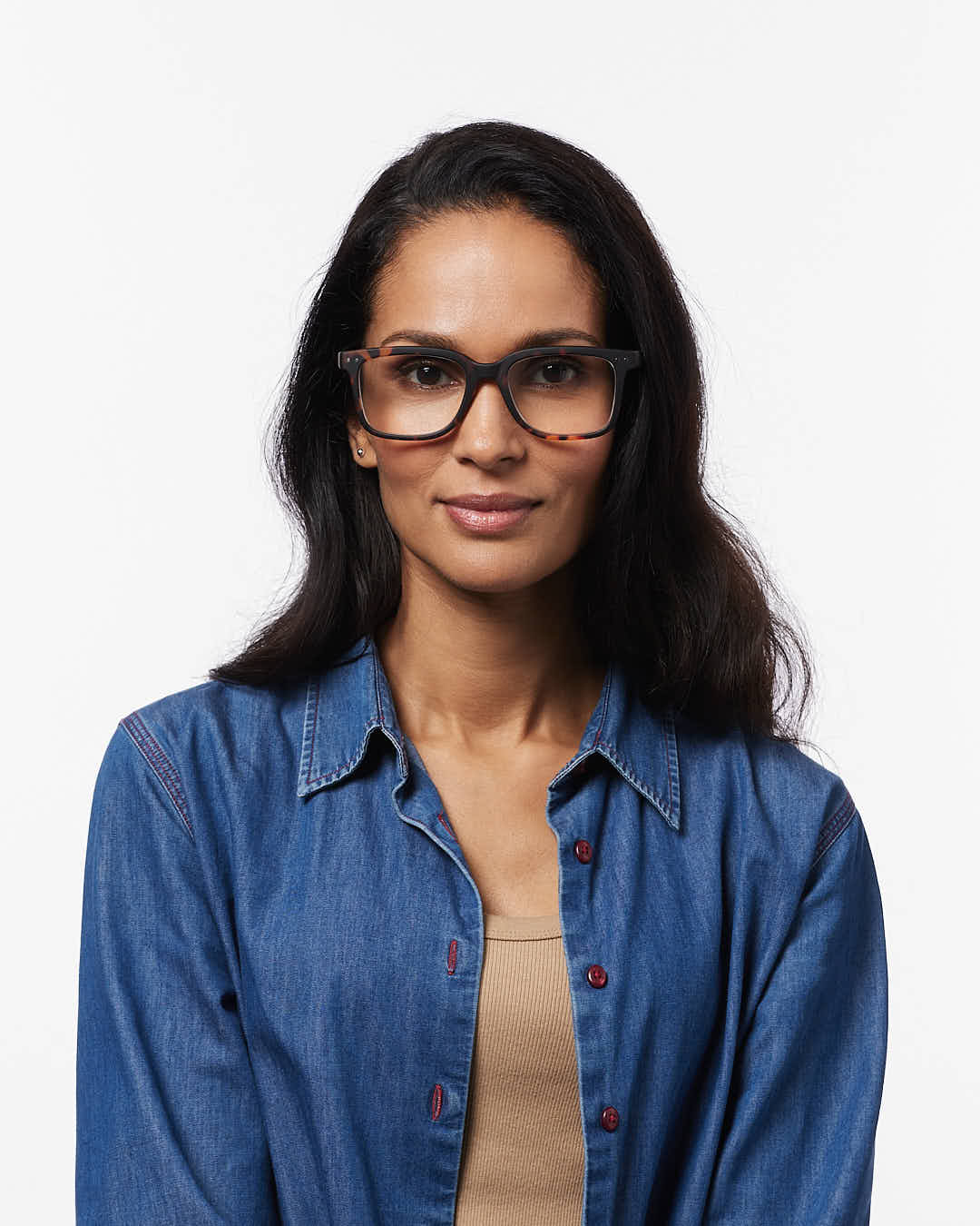 Unisex Reading Glasses - Style L - Tortoise +2.5