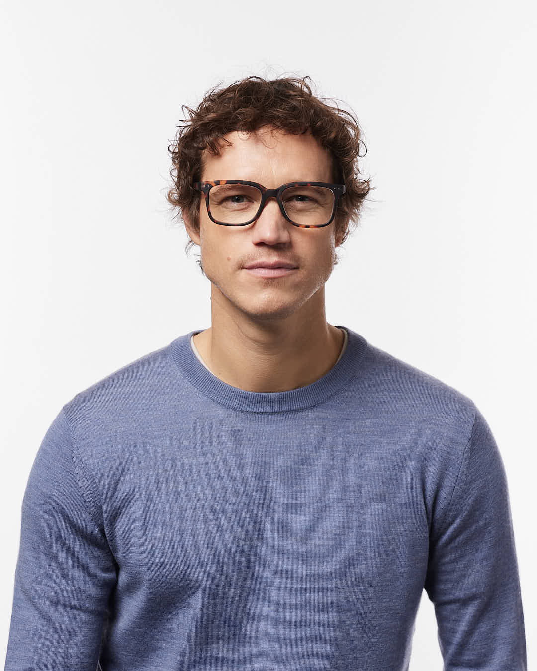 Unisex Reading Glasses - Style L - Tortoise +2.5