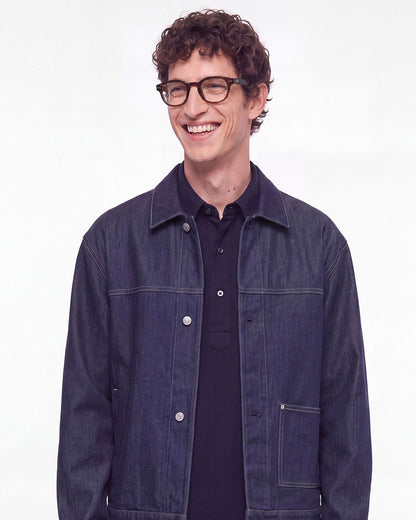 Unisex Reading Glasses - Style C- Dark Espresso +2.5