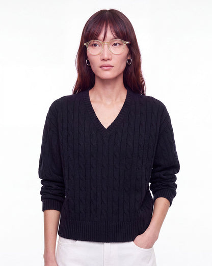 Unisex Reading Glasses - Style D -Sandstorm +2