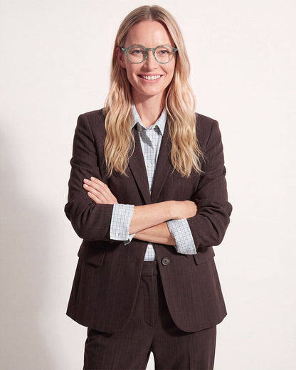 Unisex Reading Glasses - Style D - Station Seat +1