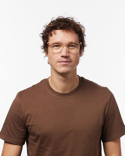 Unisex Reading Glasses - Style E - Sandstorm +2