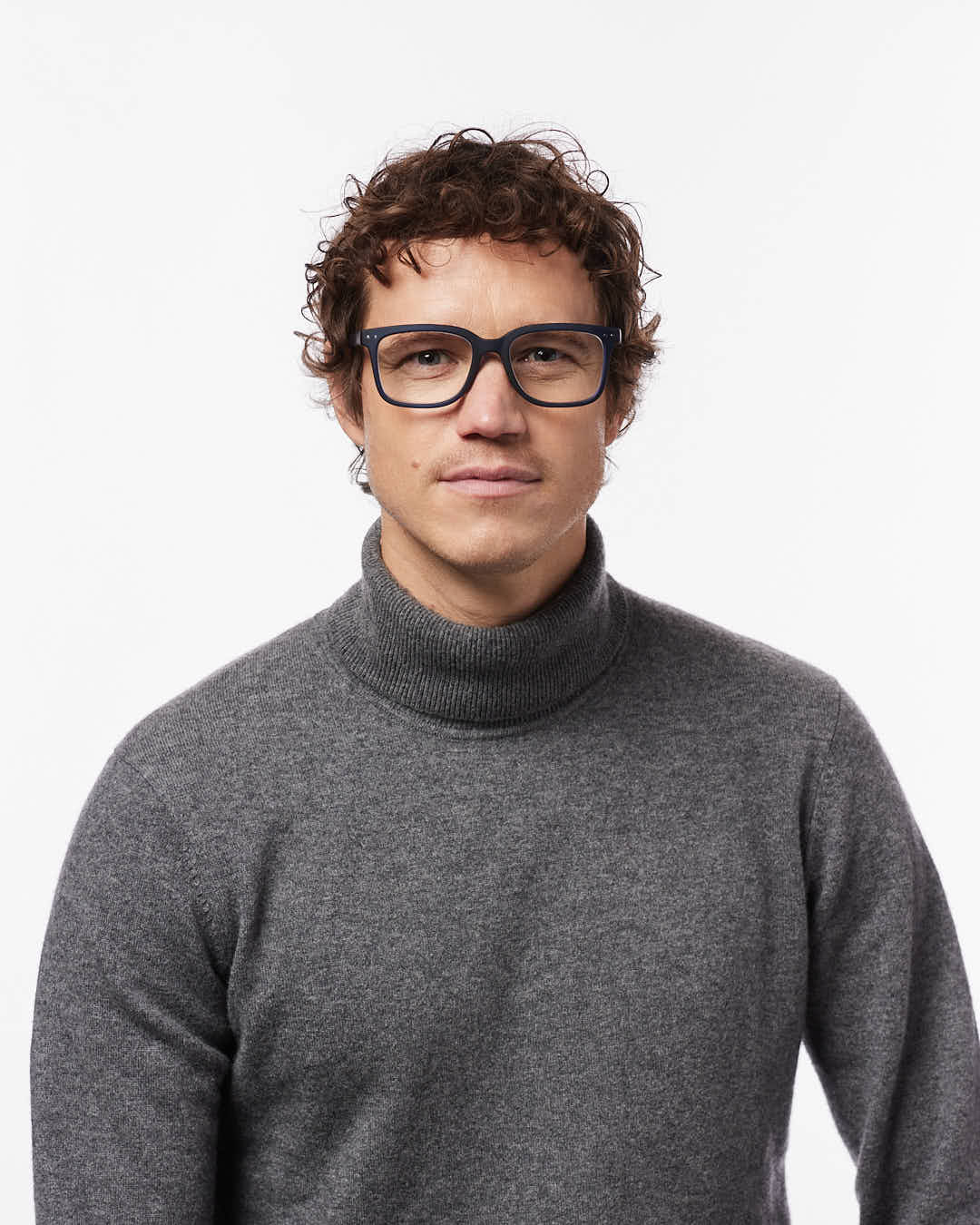 Unisex Reading Glasses - Style L  - Midnight Blue +2
