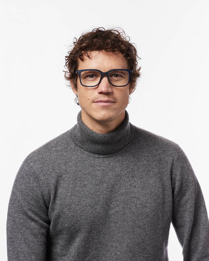 Unisex Reading Glasses - Style L  - Midnight Blue +2