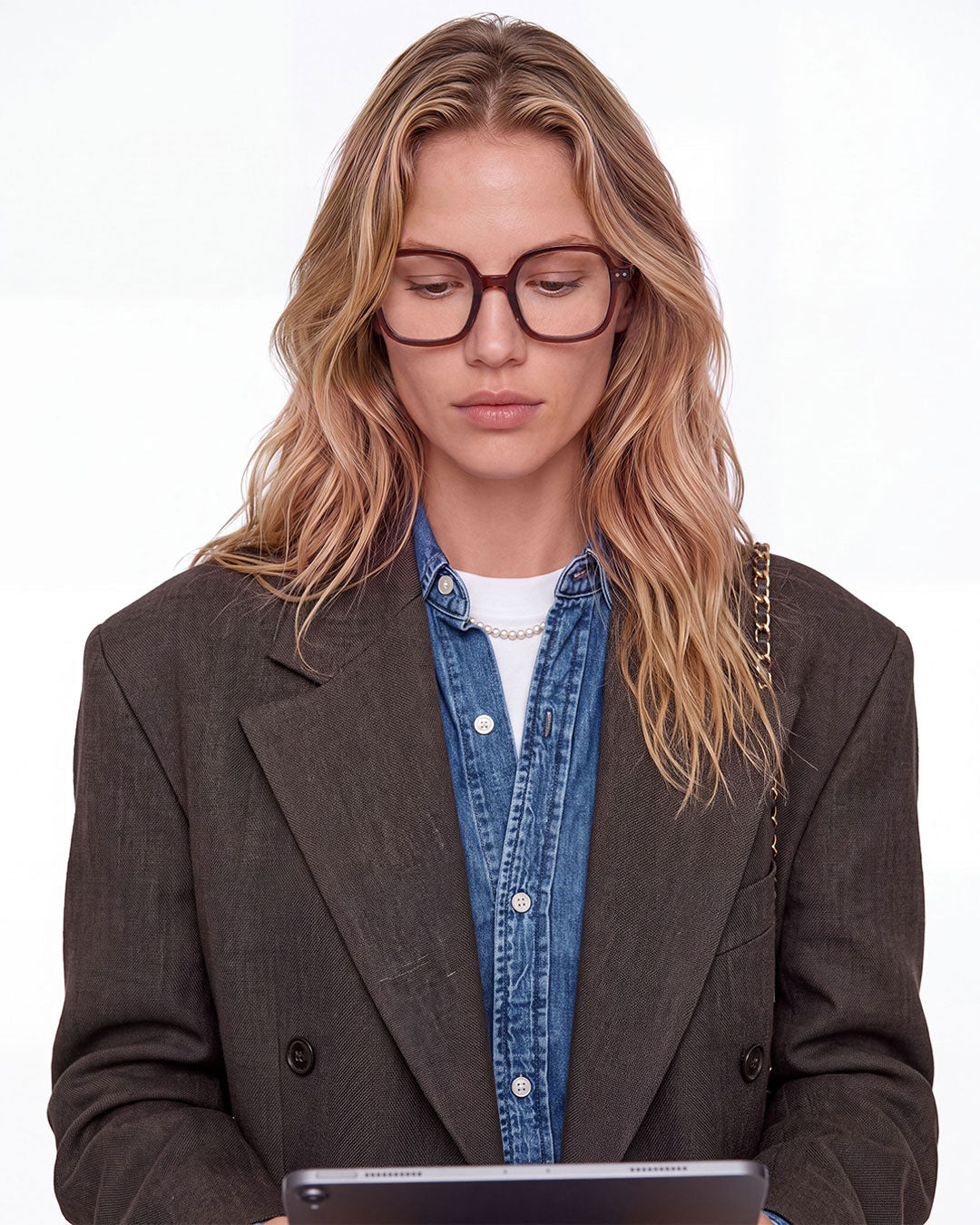 Unisex Sunglasses - OFFICE-Dark Espresso
