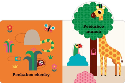 Peekaboo Lion Board Book