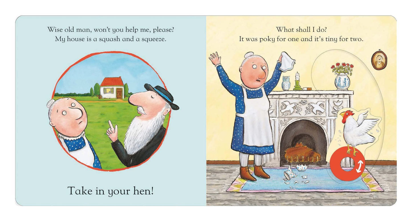 Squash and a Squeeze - Push Pull Slide Board Book