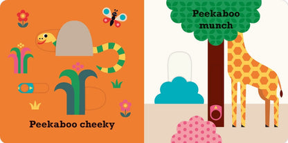 Peekaboo Lion Board Book