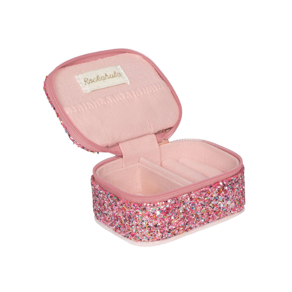 Confetti Glitter Mini Jewellery Box