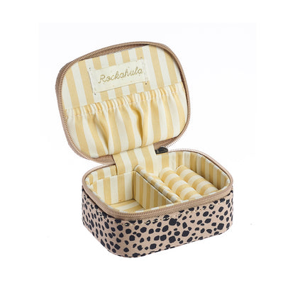 Leopard Mini Jewellery Box