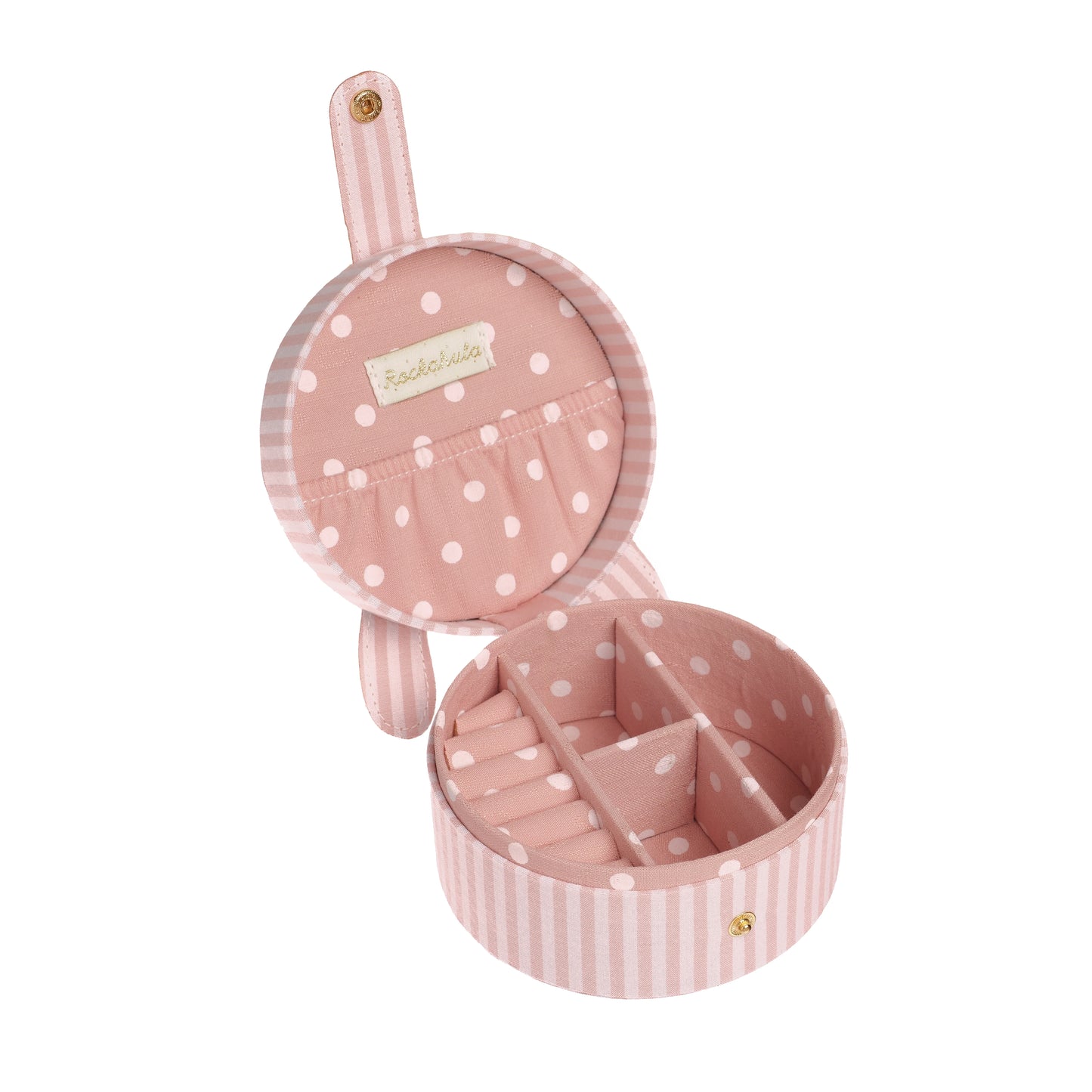 Stripey Bunny Jewellery Box