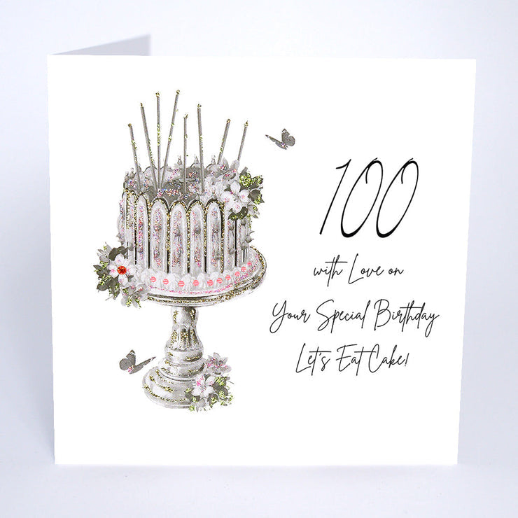 100 Let's Eat Cake!