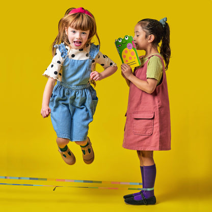 Kidoki Frog Jumpsies! French Skipping
