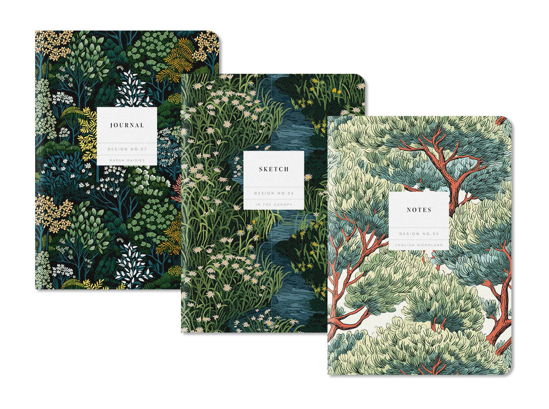 Kaleido Set 6 - 3 Pack of A5 Notebooks