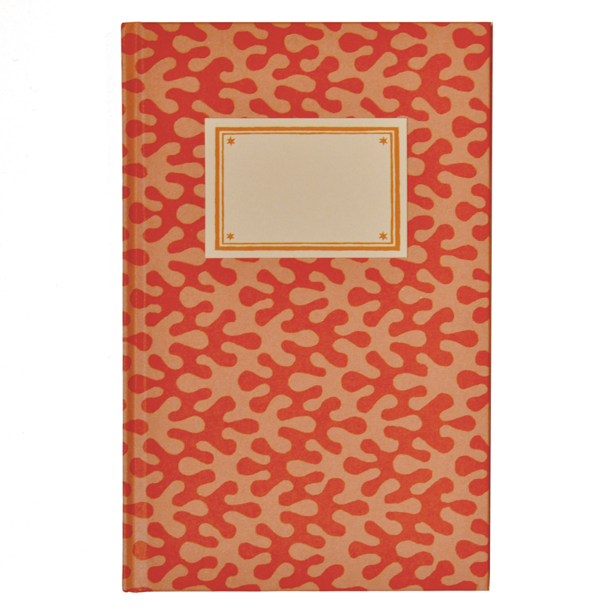 Cambridge Imprint - Hardback Notebook Kelp Tangerine