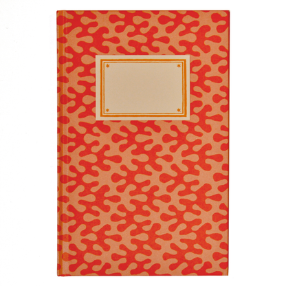 Cambridge Imprint - Hardback Notebook Kelp Tangerine