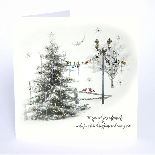 To Special Grandparents With Love For Christmas and New Year