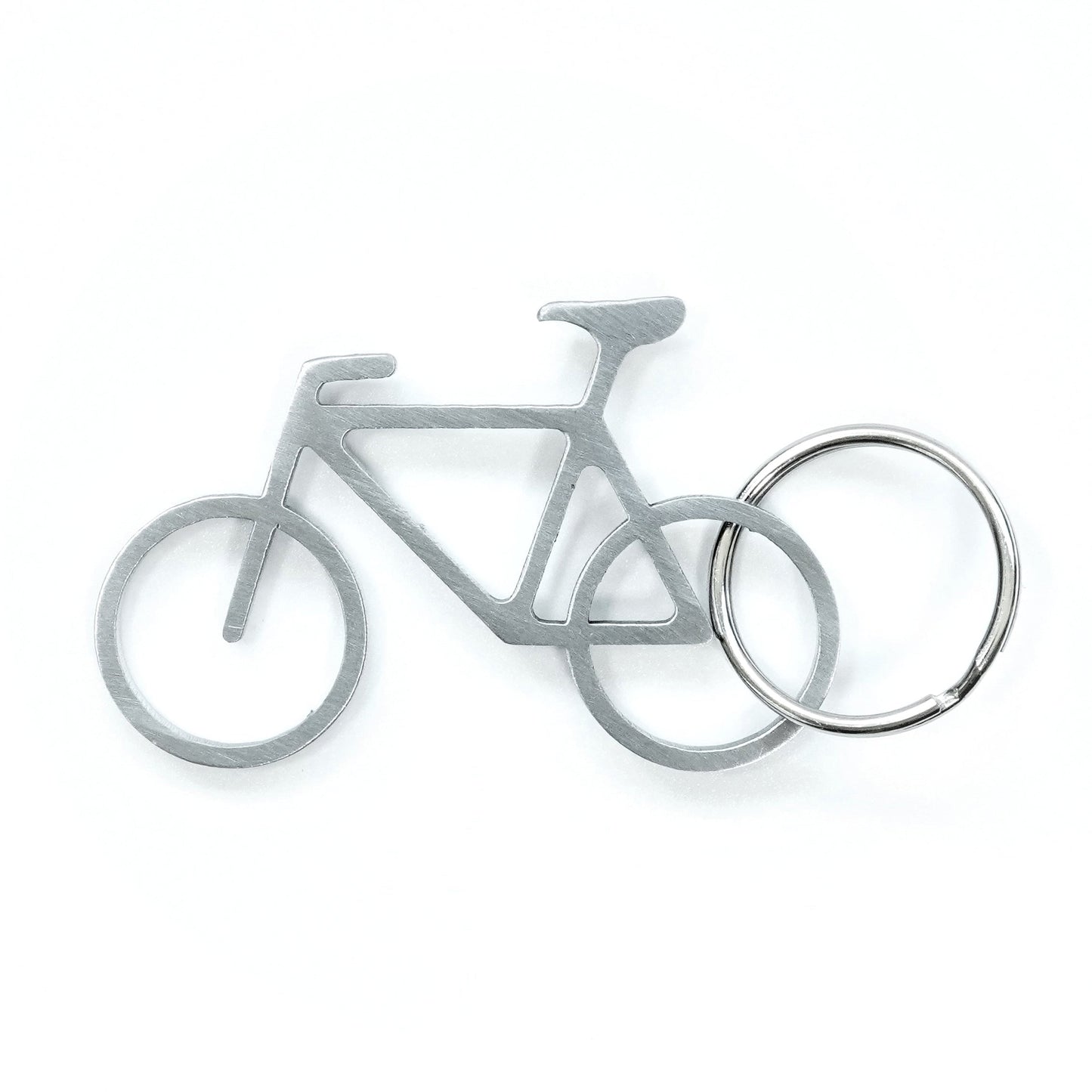 Metal Bike Key Ring and Bottle Opener