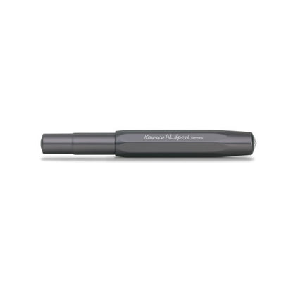 Kaweco Al Sport Fountain Pen - Anthracite