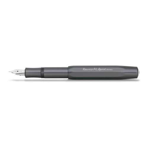 Kaweco Al Sport Fountain Pen - Anthracite