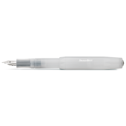 Kaweco Frosted Sport Fountain Pen - Natural Coconut