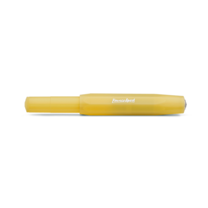 Kaweco Frosted Sport Fountain Pen - Sweet Banana