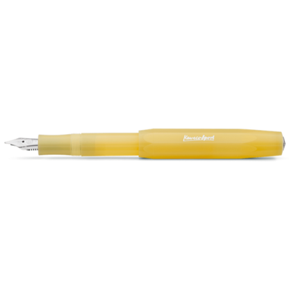 Kaweco Frosted Sport Fountain Pen - Sweet Banana