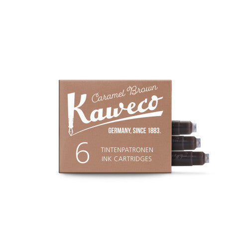 Kaweco Ink cartridges - Caramel Brown