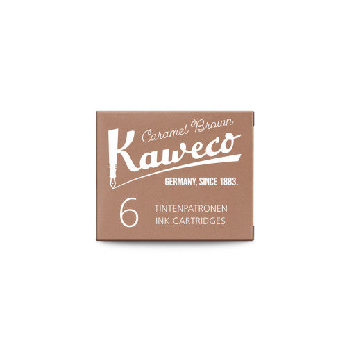 Kaweco Ink cartridges - Caramel Brown